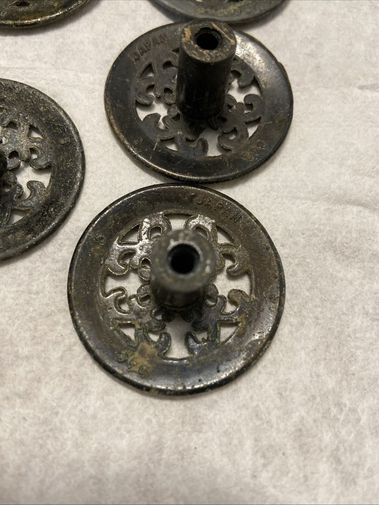 33 Japan Made Vintage Cabinet Knobs Door Pulls Drawer. (C1)