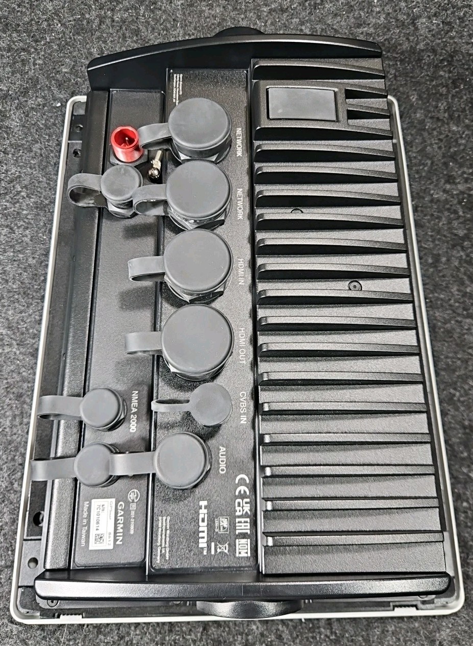 Garmin GPSmap 8612 》12" Touchscreen Chartplotter • New Open Box ✅️Tested/Updated