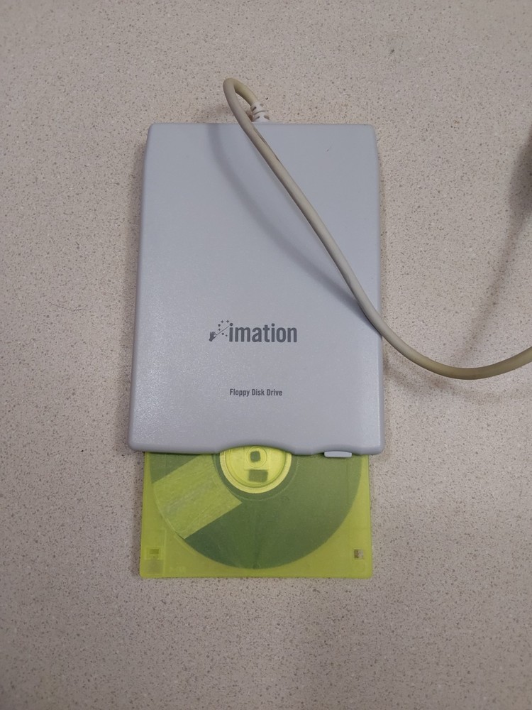 Imation Internal Floppy Disk Drive Model D353FUE Tested