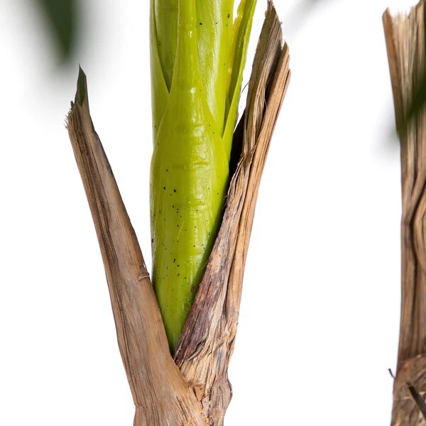 9.5’ Giant Five Stalk Artificial Areca Palm Tree Home Decor. Retail $499