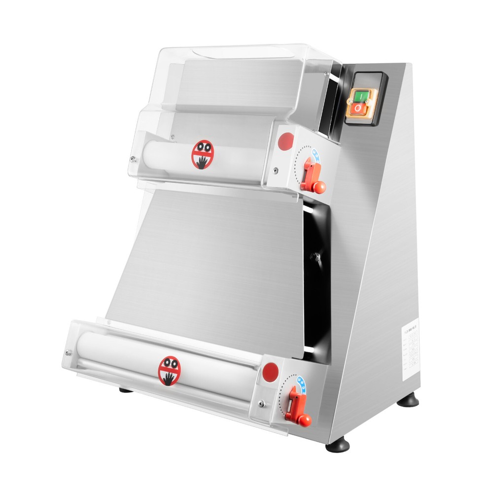 Electric Dough Roller Sheeter Pastry Pizza Maker Press Making Machine 110V