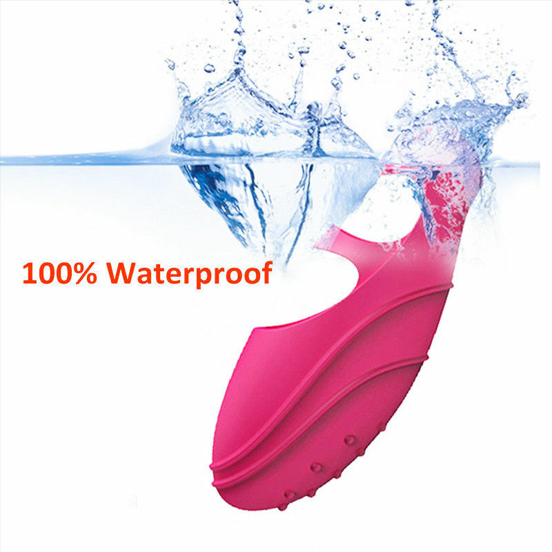 Adult-Toy-Finger-Banger-Stimulator-Clitoris-G Spot-Vibrator-Dildo-Massager-Women