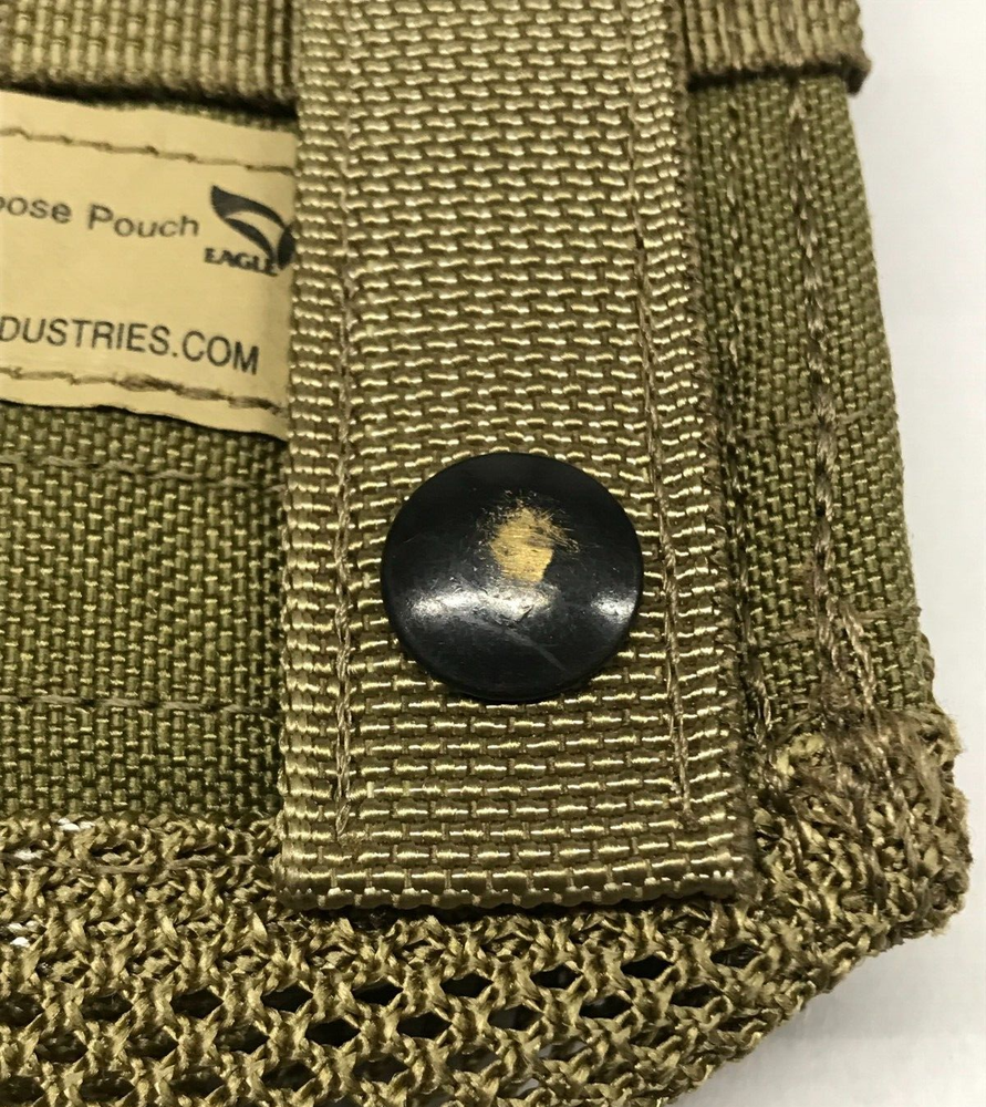 Eagle Industries MOLLE Canteen / General Purpose Pouch USMC Khaki