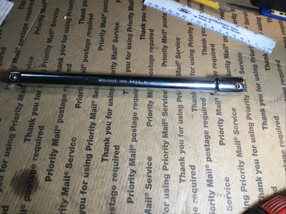 Nos Wright 4410 1/2” Drive Extention