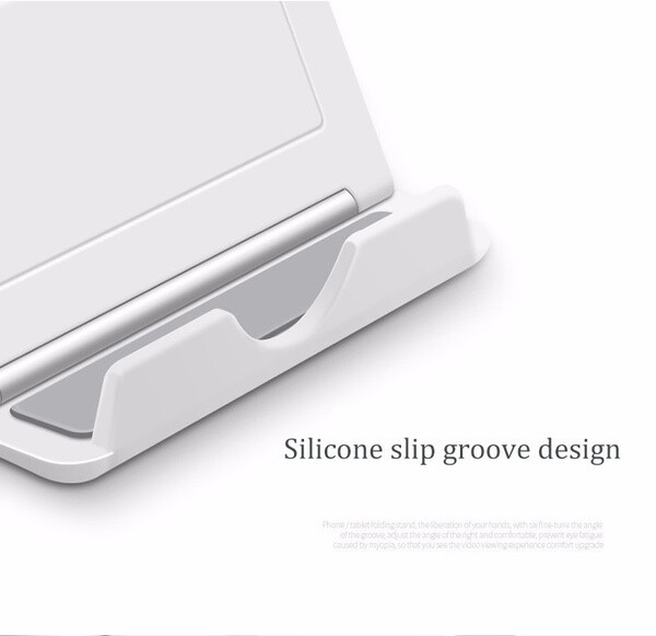 Adjustable Phone Holder Stand Folding Foldable Thin Cradle for Samsung iPhone