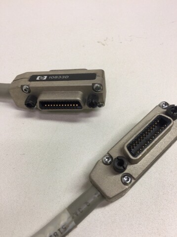 HEWLETT PACKARD CABLE 10833D