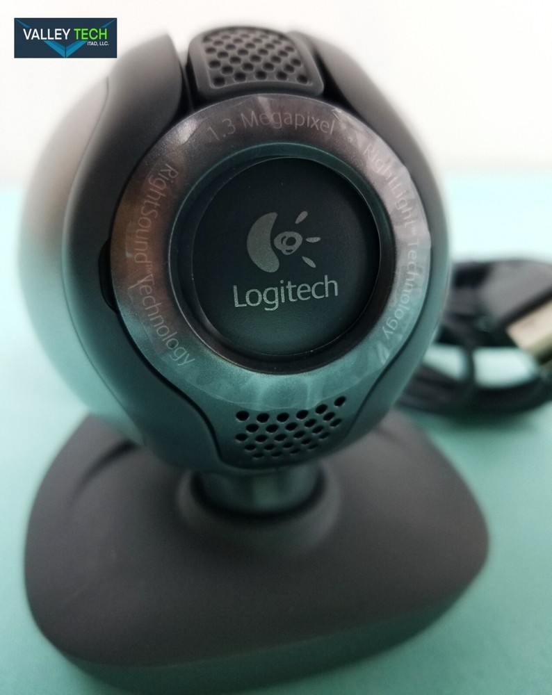Logitech B500 1.3MP Webcam - Grey NEW
