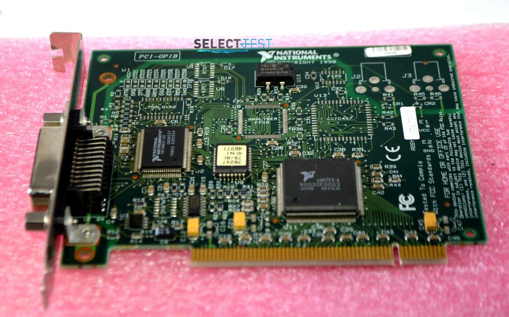NATIONAL INSTRUMENTS (NI) 183619B-01 PCI-GPIB IEEE 488.2 INTERFACE (REF. G)