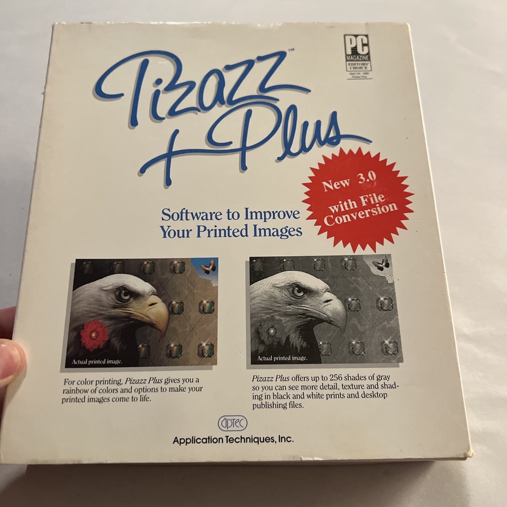 Pizazz Plus Software To Improve Your Printed Images