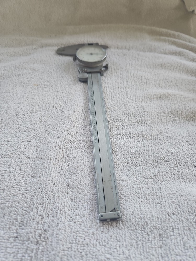 6" Dial Caliper. No Name