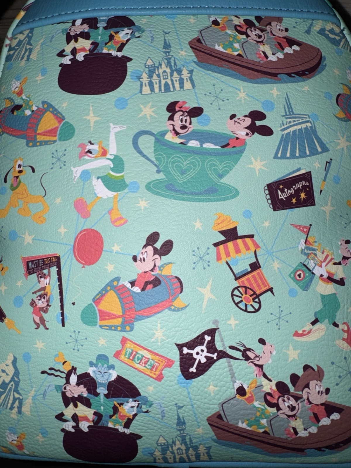 NEW Loungefly Disney Parks Mickey and Friends Play in the Park - Free Ship