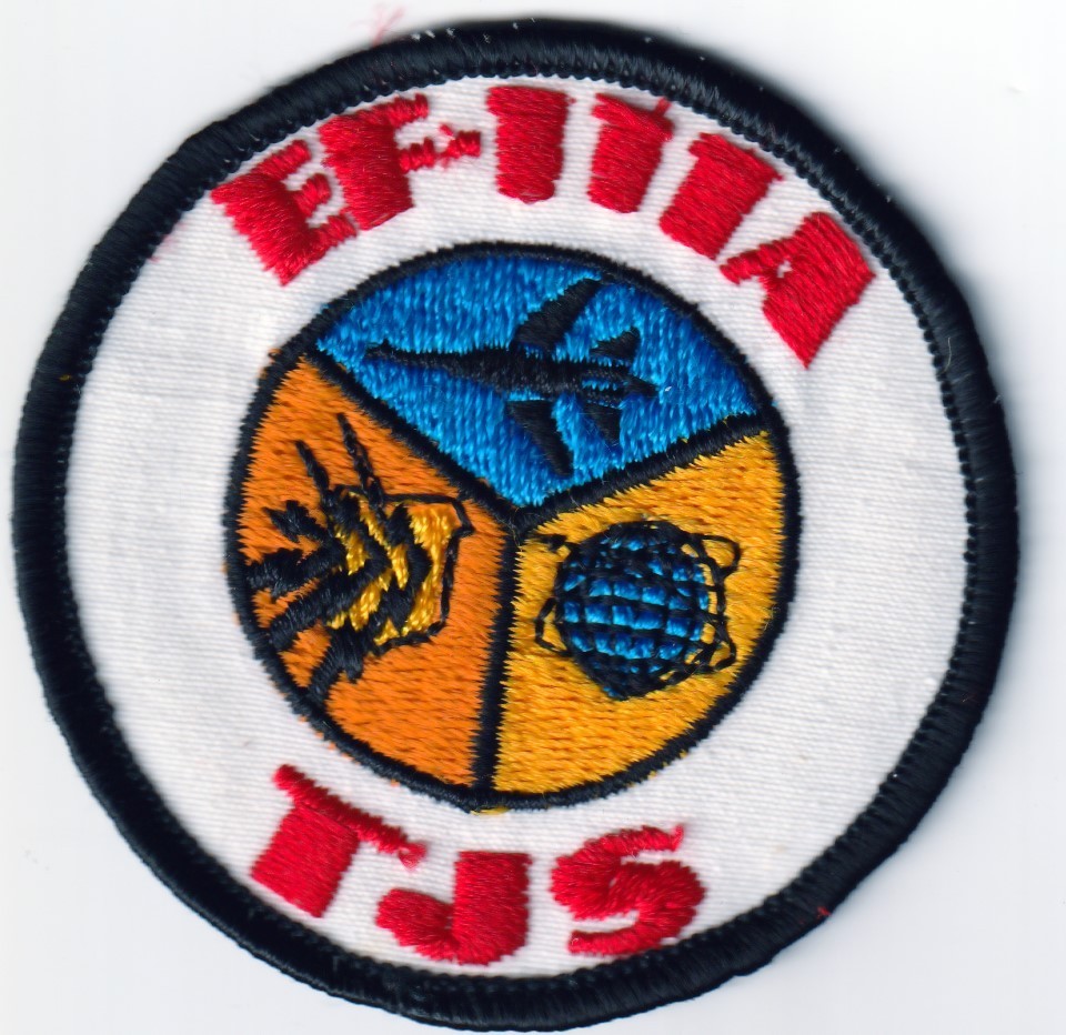 USAF Air Force EF-111A TJS  Raven patch