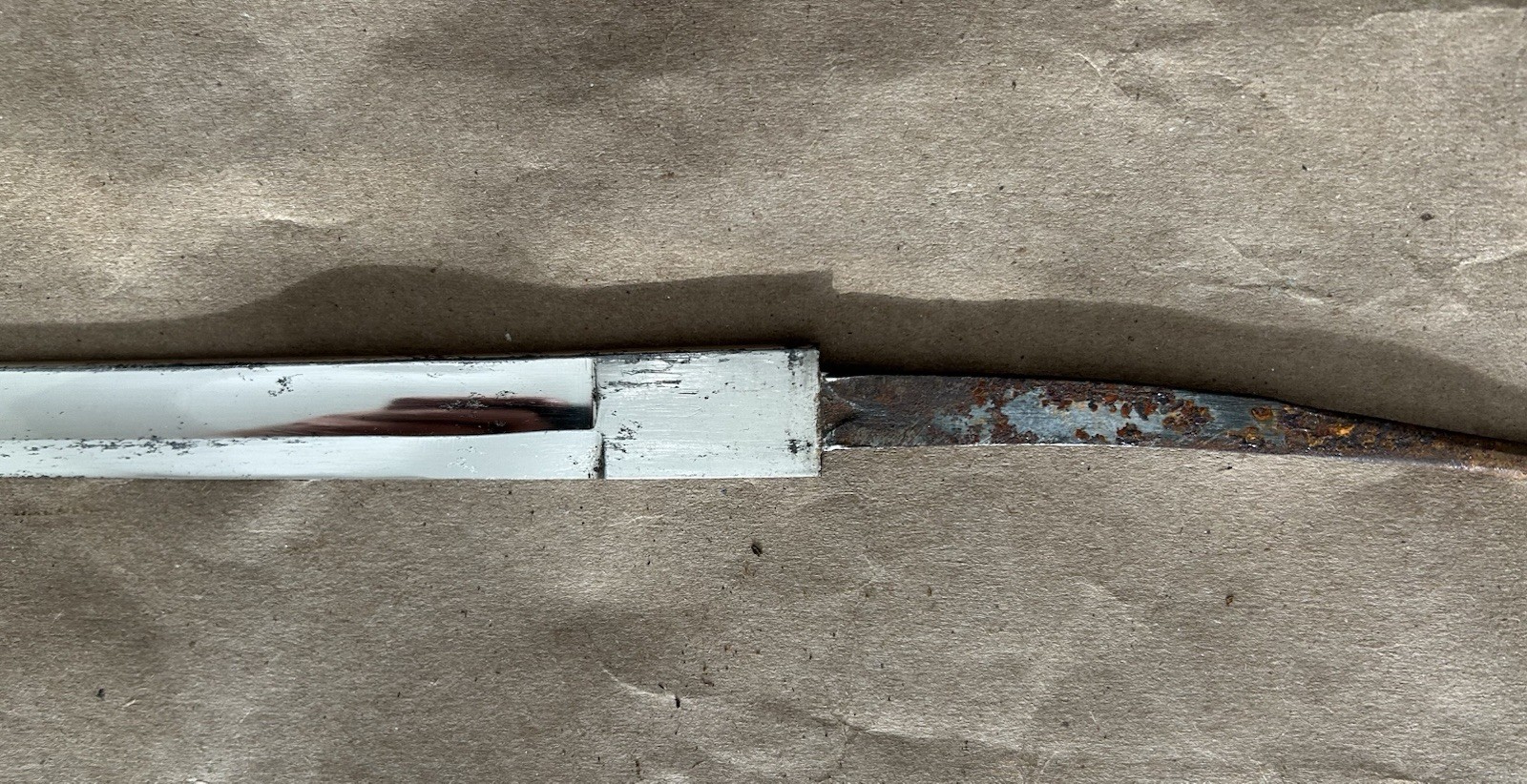 GERMAN SWORD BAVARIAN INFANTRY OFFICER SWORD BLADE ETCHED WW1 ERA