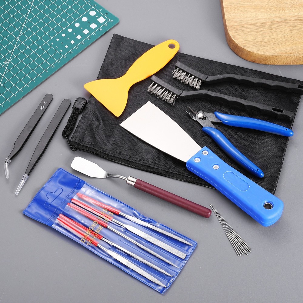 3D Printer Tools Kit, 23 Pcs 3D Printer Nozzle Cleaning Tool Kit