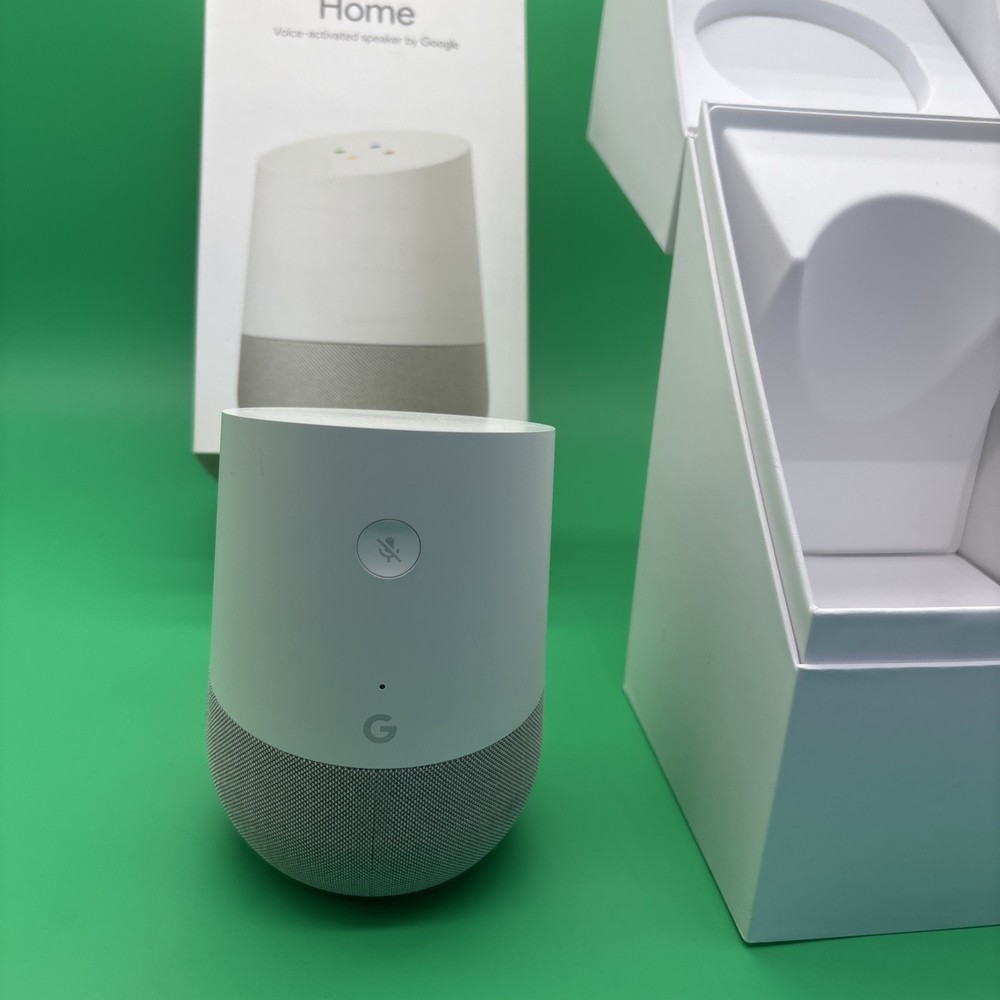 Google Home Smart Assistant - White Slate (US)