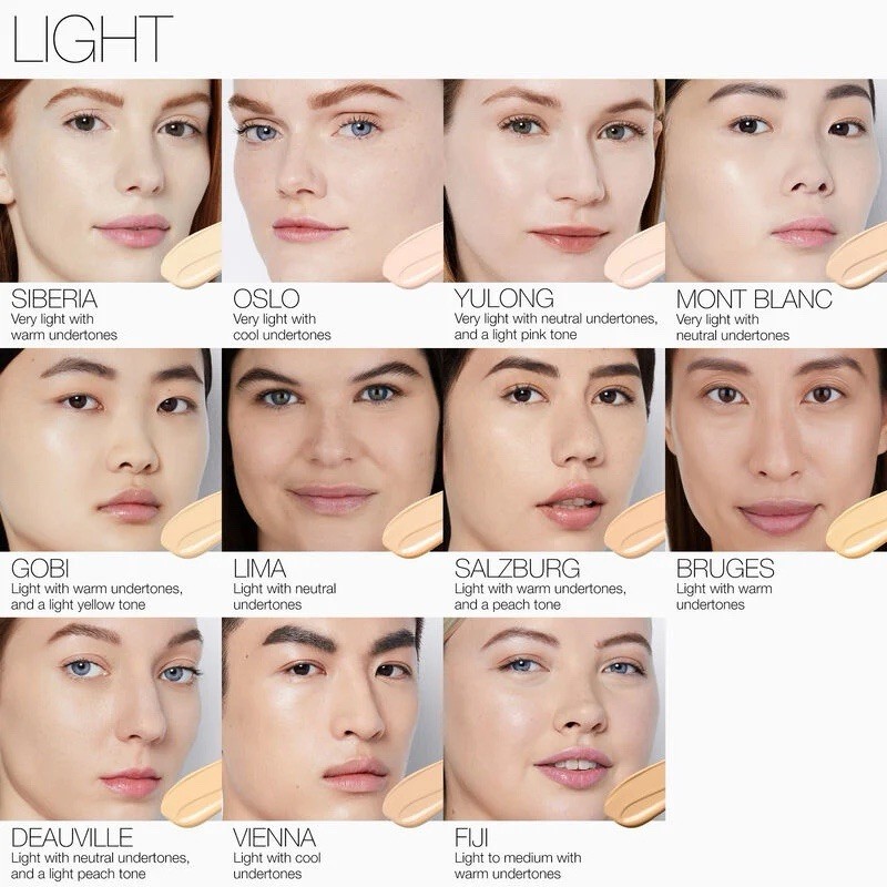 NARS Light Reflecting Foundation (Assorted Shades)