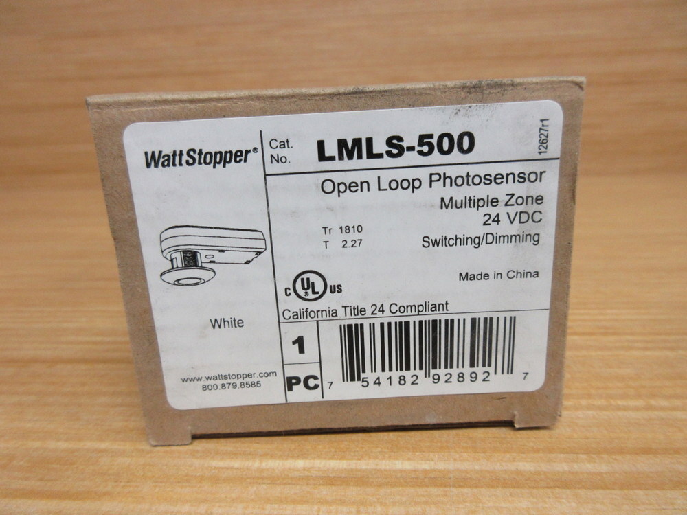 Watt Stopper LMLS-500 Open Loop Photosensor LMLS500