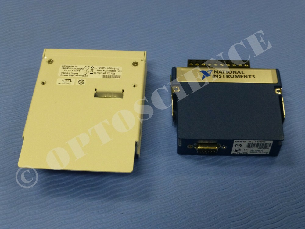 National Instruments USB-9211A Temperature Input Module, NI-9211 with USB-9162