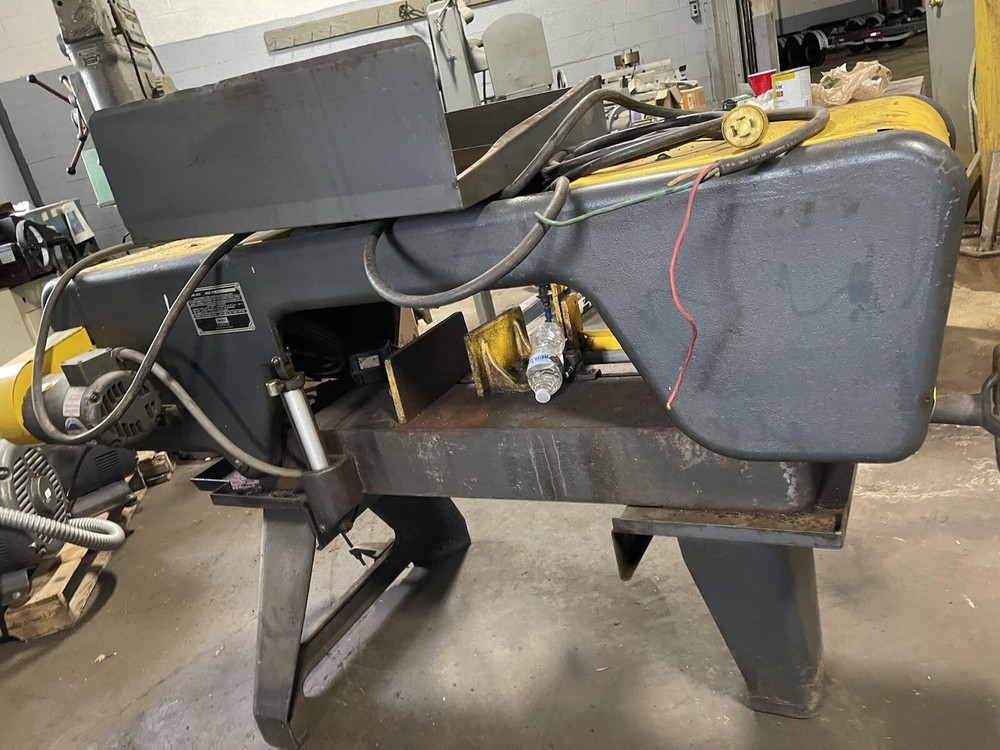 Dake Johnson Horizontal Band Saw