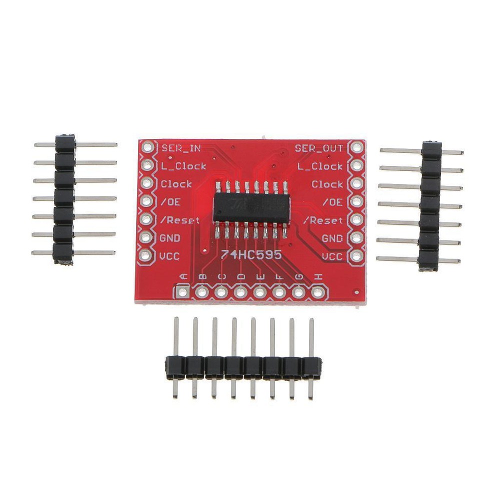 745 sn745n Register Module Circuit