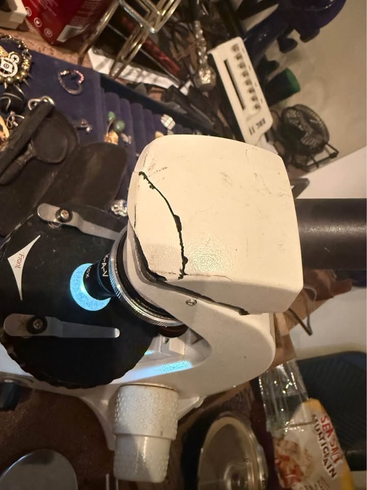 Ken-A-Vision TU-17011C CoreScope 2 Cordless Monocular Compound Microscope