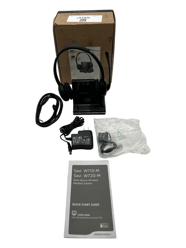 Plantronics Savi W720m Wireless Headset