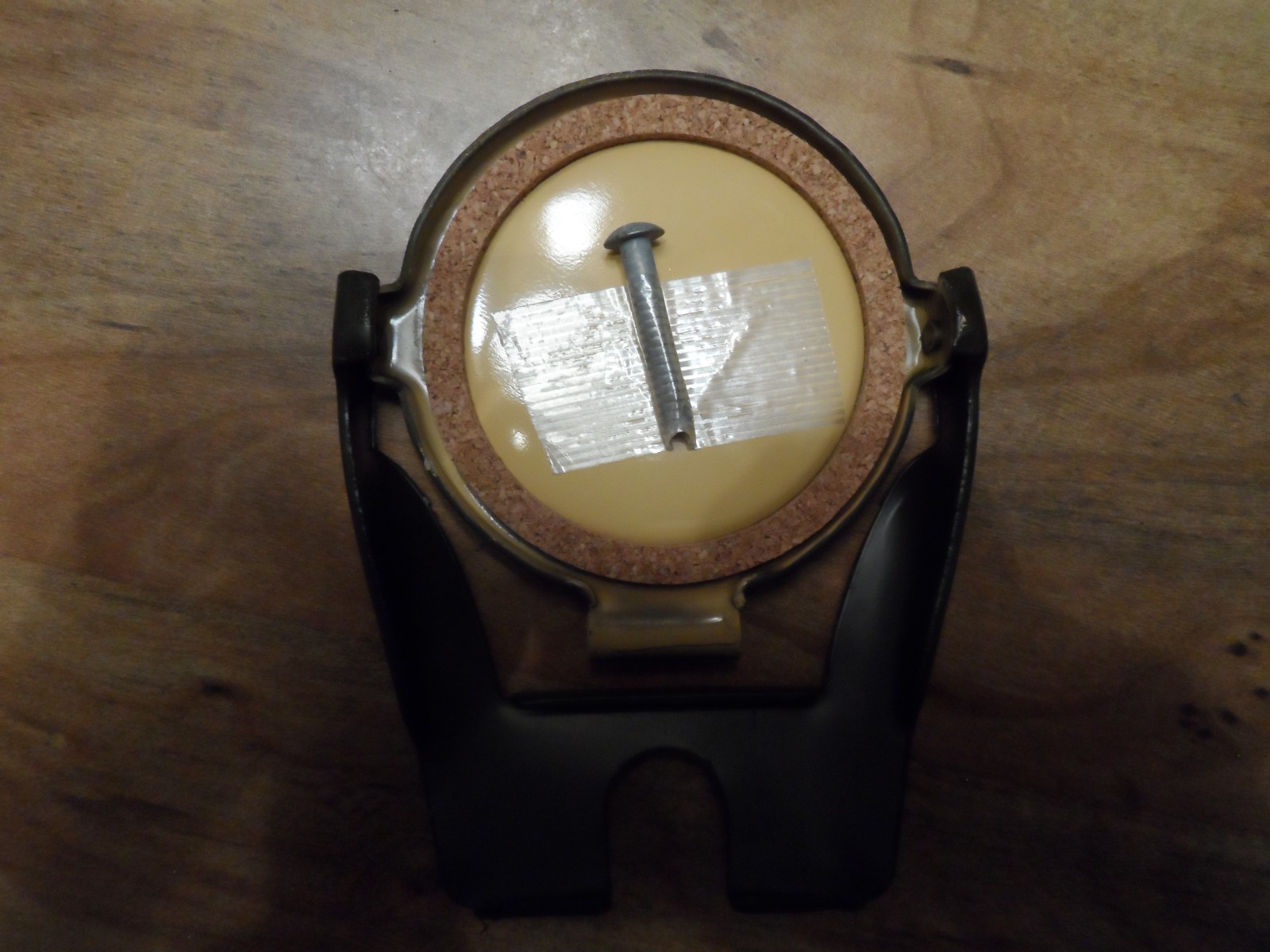 U.S. Military Metal Water Can Lid NOS New Replacement Part