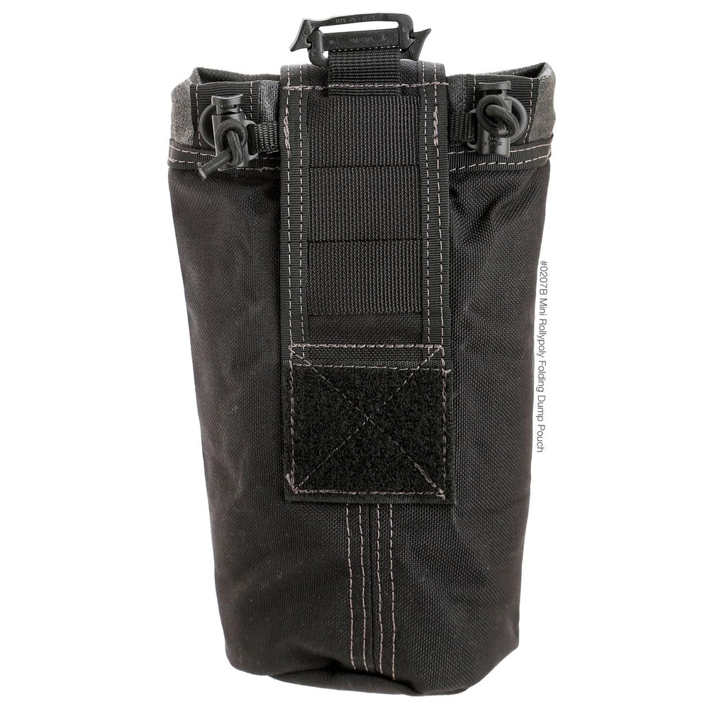 Maxpedition Mini Rollypoly Folding Dump Pouch Black