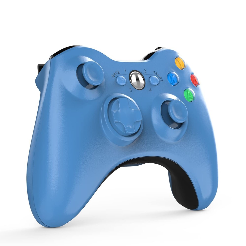 Wireless Controller for Xbox 360, 2.4GHZ Game Controller Gamepad Joystick for...
