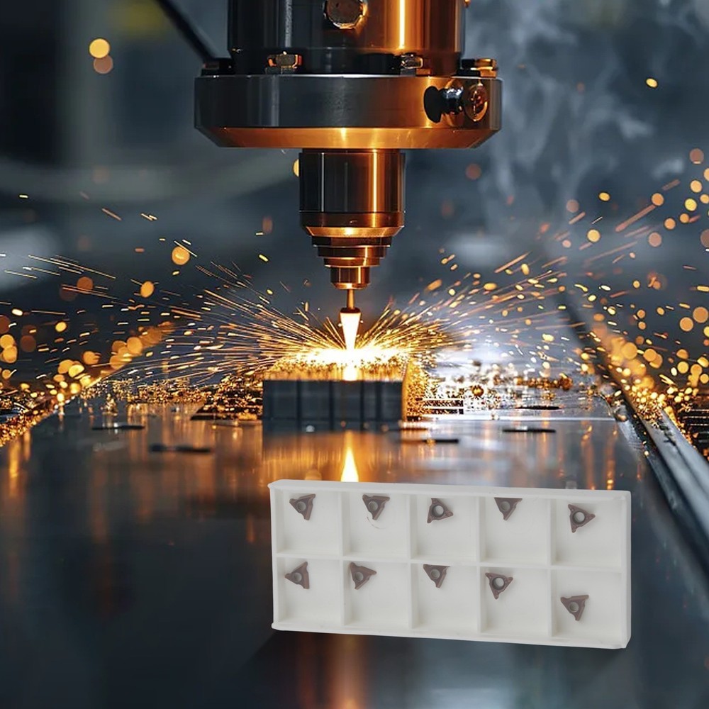 15PCS R Angle Inserts with Bearings for Mini Pneumatic Chamfering Machine