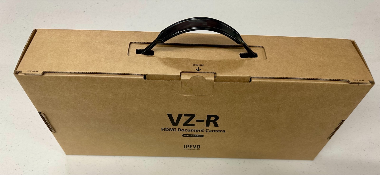 NEW Ipevo VZ-R HDMI/USB Dual Mode Document Camera Doc Cam Fast FREE US Shipping!