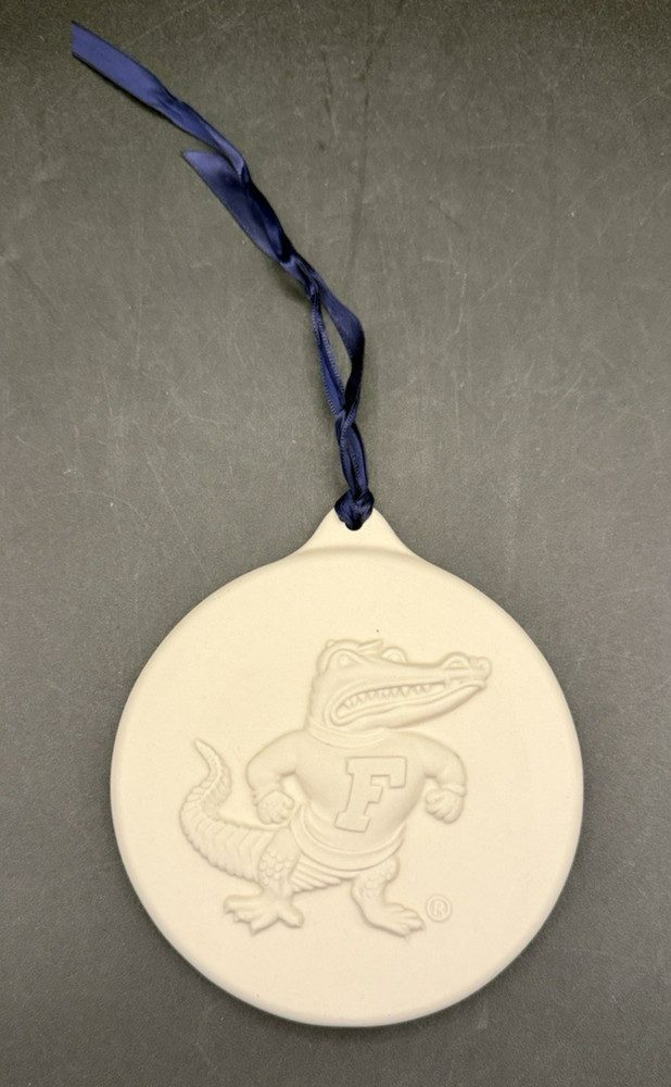 Florida Gator 5" Stoneware Cookie Press