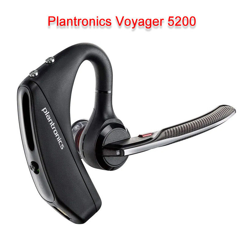 Plantronics Voyager 5200 Wireless Bluetooth Earphone with WindSmart Technology