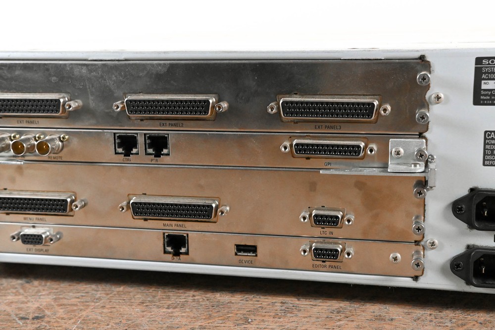 Sony MKS-8010 System Control Unit CG01D58