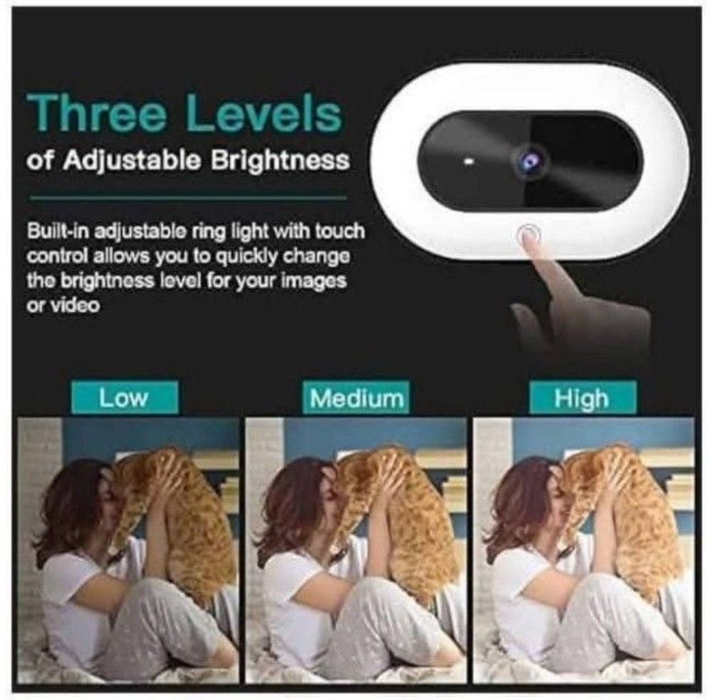 NEW! NexiGo Streamcam N930E w/ Software and Ring Light