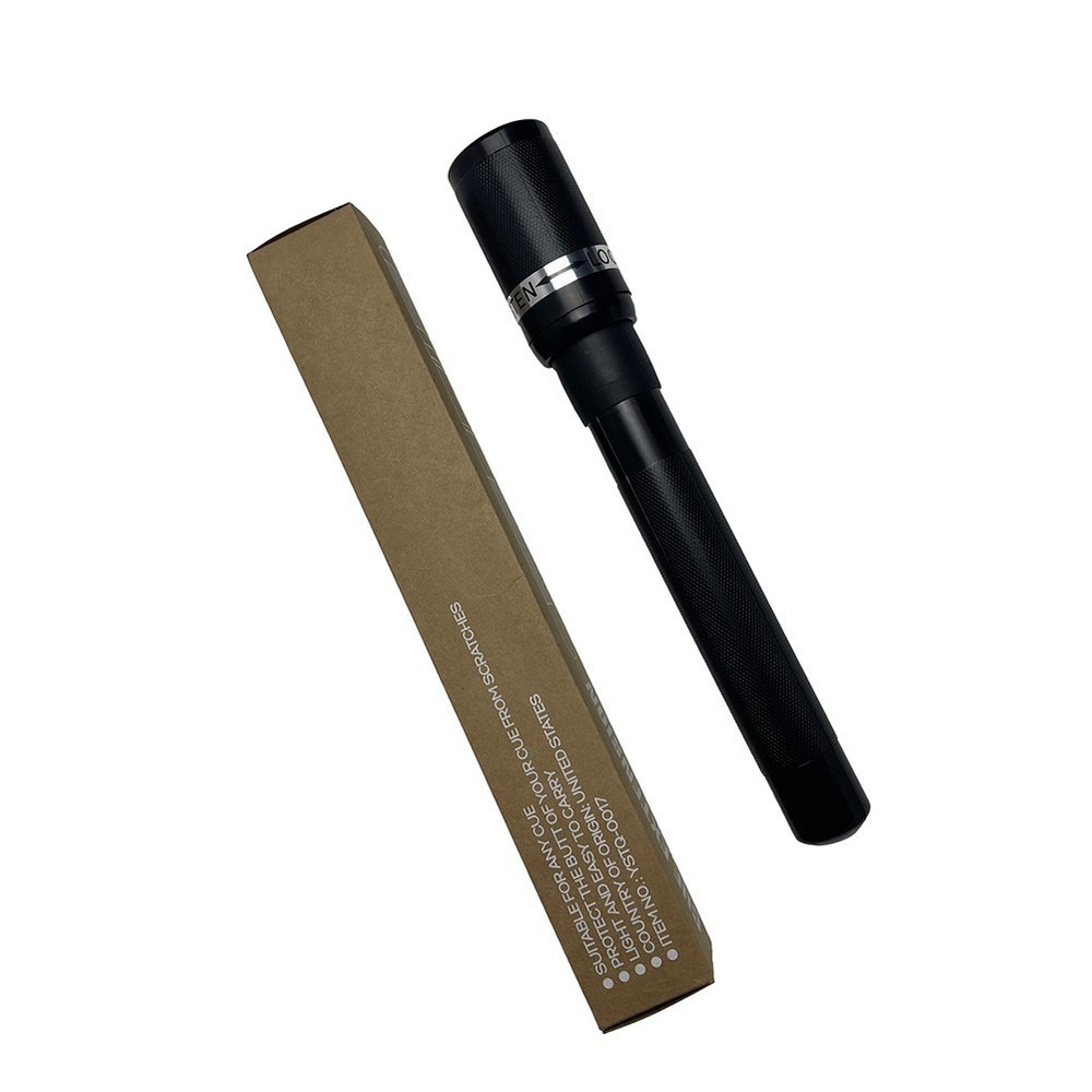 Total Compatibility Pool Cue Extender Lightweight Design Optimal Stability