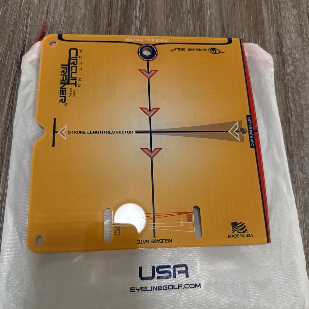 Eyeline Putting Circuit Training System