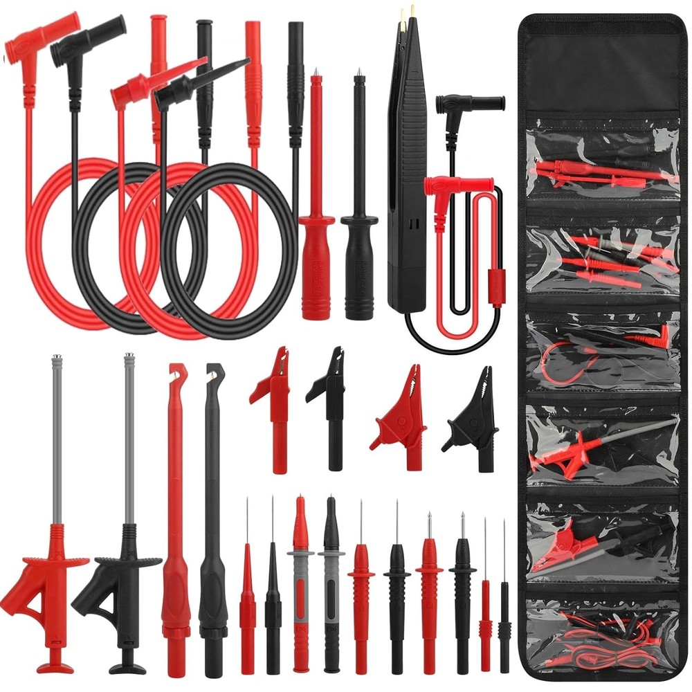 Digital Electrical Multimeter Tools - 25PCS