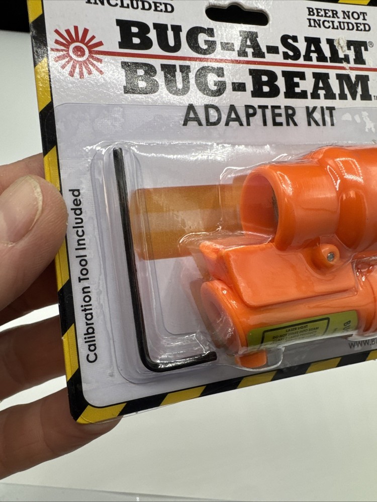 Bug-A-Salt Bug-Beam Adapter Kit With Batteries