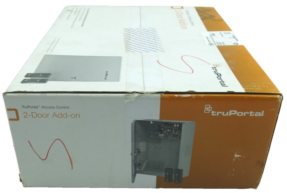 Interlogix TruPortal TP-ADD-2D-BRD Access Control 2-Door Interface Module Sealed