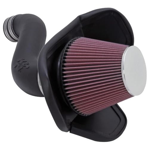 Cold Air Intake System: High-Flow Air-Filter, Increase Performance &