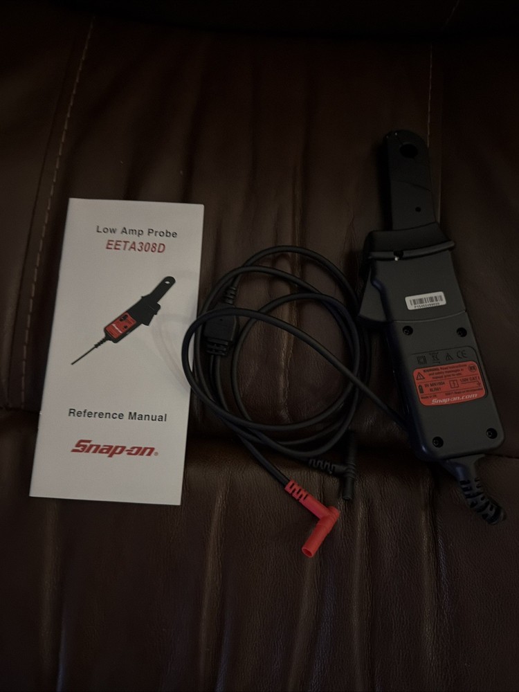 Snap On Low Amp AC/DC Probe EETA308D