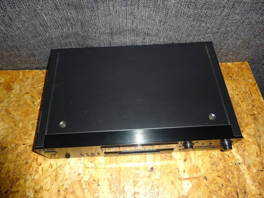 SONY MDS-JB920 MD deck working fine remote control black