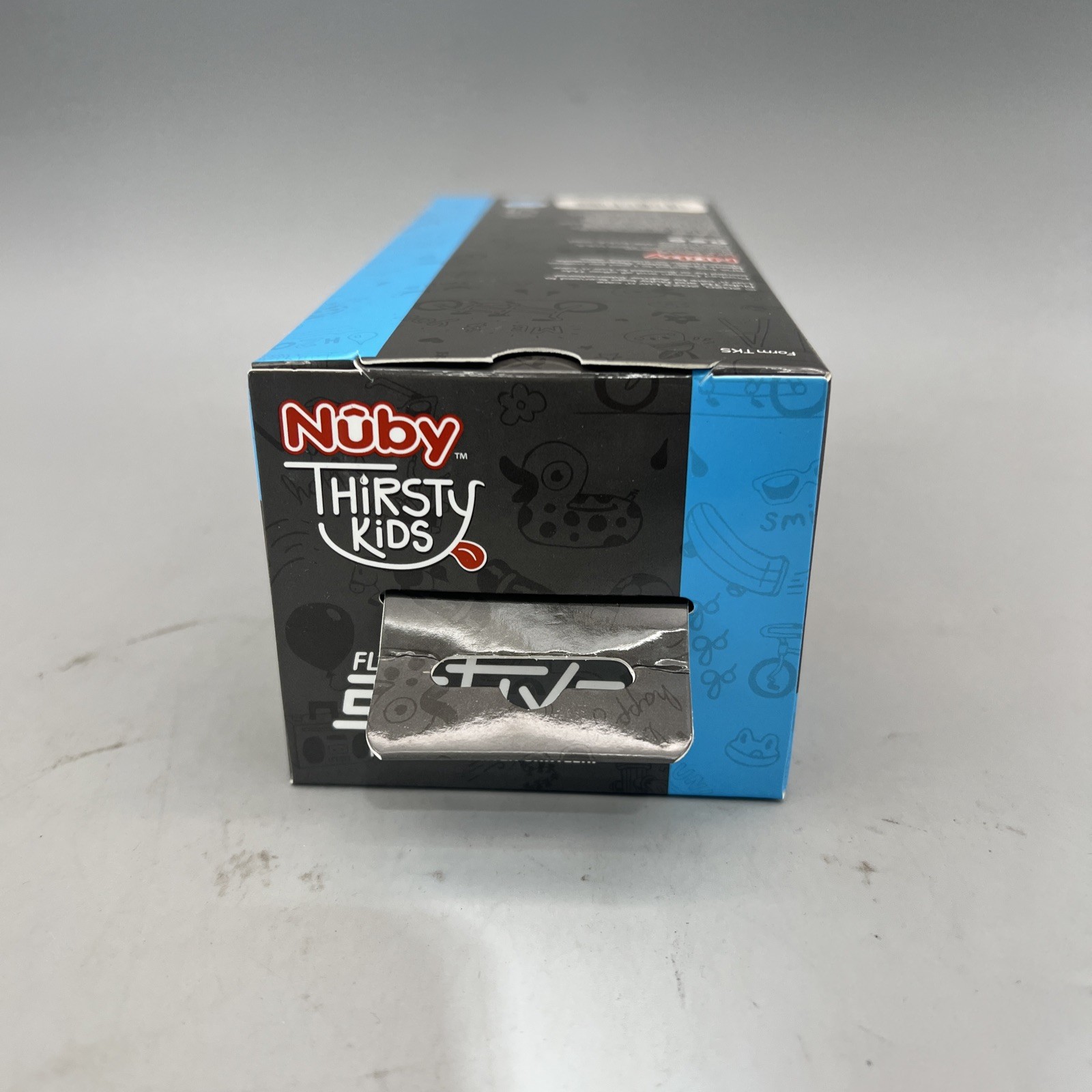 NEW Nuby Thirsty Kids 14oz Stainless Steel Active Cup