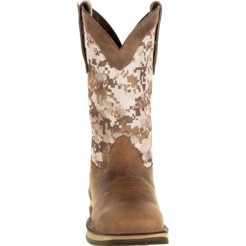 Rebel™ by Durango® Desert Camo Pull-on Western Boot