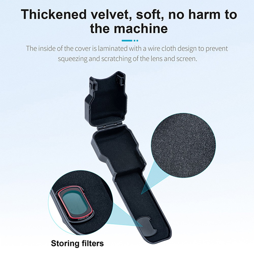 Gimbal PC Hard Protective Case Cover Screen Protector For DJI Pocket 3