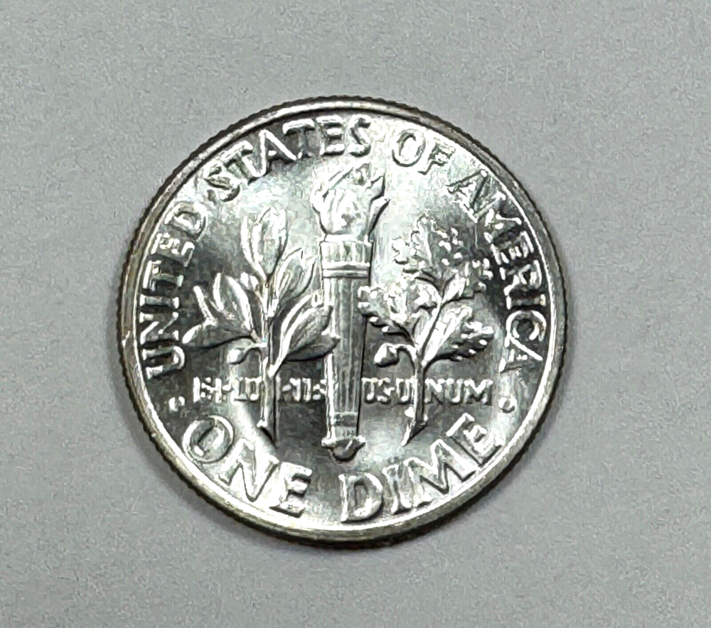 1956 Roosevelt Dime Choice to Gem Uncirculated