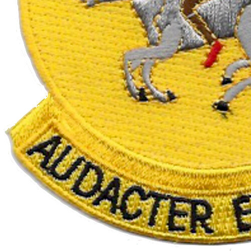 322nd Cavalry Regiment Patch