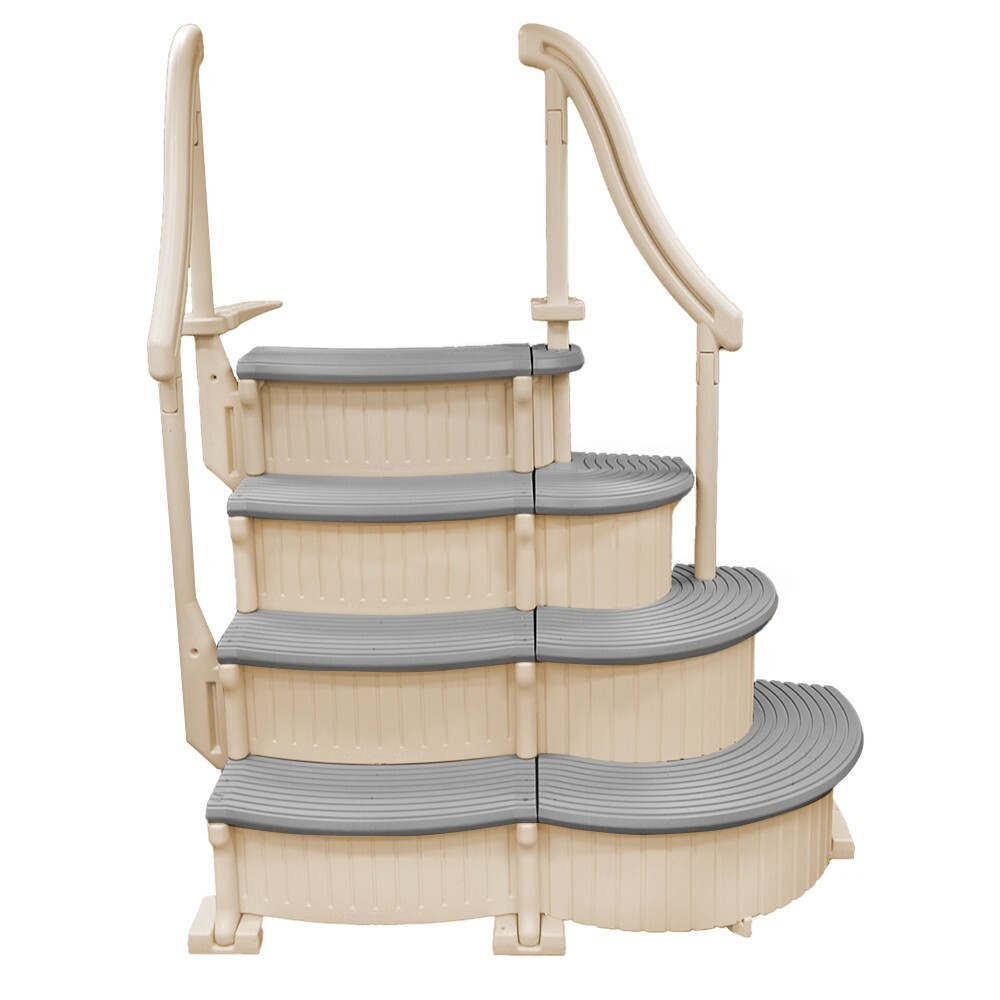 Confer Plastics CCX-AG Above Ground Swimming Pool Step System - Choose Color
