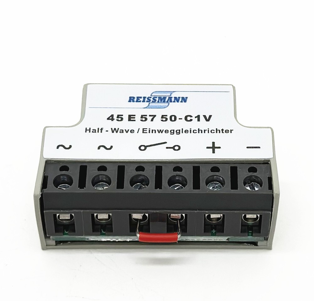 REISSMANN 45 E 57 50-C1V Half Wave Einweggleichrichter brake Rectifier module